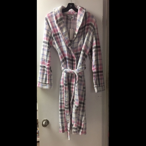 🎄 Shawl Collar Fleece Robe - Picture 2 of 3